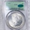 1923 Silver Peace Dollar PCGS - MS 66 CAC