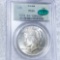 1935 Silver Peace Dollar PCGS - MS 64 CAC