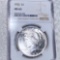 1922 Silver Peace Dollar NGC - MS63