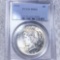 1922 Silver Peace Dollar PCGS - MS63