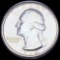 1934 Washington Silver Quarter UNCIRCULATED