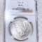 1923 Silver Peace Dollar NGC - MS63