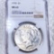 1935 Silver Peace Dollar NGC - MS64