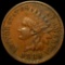 1886 Indian Head Penny NEARLY UNCIRCULATED