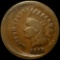 1865 Indian Head Penny NICELY CIRC 20% OFF-CENTER