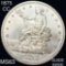 1875-CC Silver Trade Dollar CHOICE BU