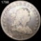 1798 Draped Bust Dollar NICELY CIRCULATED