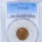 1914-D Lincoln Wheat Penny PCGS - G06