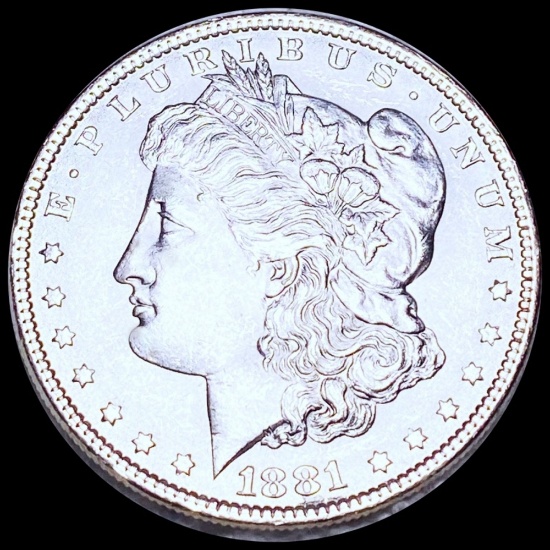 1881 Morgan Silver Dollar UNCIRCULATED