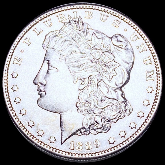 1889-S Morgan Silver Dollar UNCIRCULATED