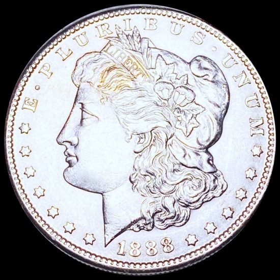 1888-S Morgan Silver Dollar UNCIRCULATED