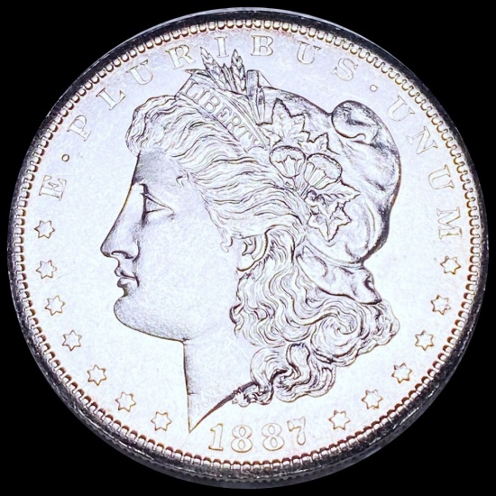 1887-S Morgan Silver Dollar UNCIRCULATED