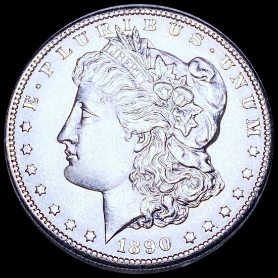 1890-S Morgan Silver Dollar UNCIRCULATED