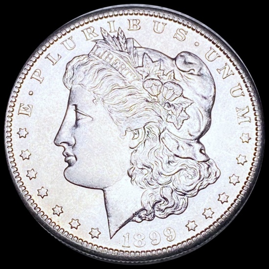 1899-S Morgan Silver Dollar UNCIRCULATED