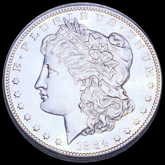 1884-S Morgan Silver Dollar UNCIRCULATED