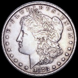 1878 Morgan Silver Dollar NEARLY UNCIRCULATED