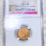 1906 Indian Head Penny NGC - MS 64 RB