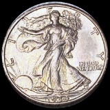 1934-S Walking Half Dollar UNCIRCULATED