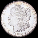 1880-CC Morgan Silver Dollar UNCIRCULATED