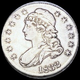 1832 Capped Bust Half Dollar XF