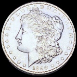 1890-S Morgan Silver Dollar UNCIRCULATED