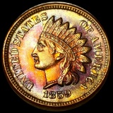 1859 Indian Head Penny UNCIRCULATED