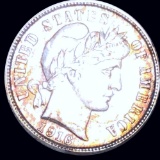 1916-S Barber Silver Dime CLOSELY UNCIRCULATED