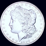 1896-O Morgan Silver Dollar CLOSELY UNC