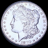 1880-CC Morgan Silver Dollar UNCIRCULATED