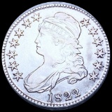 1822 Capped Bust Half Dollar CLOSELY UNC