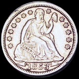 1853 Seated Liberty Dime UNCIRCULATED
