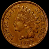 1909-S Indian Head Penny CLOSELY UNCIRCULATED
