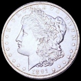 1891 Morgan Silver Dollar UNCIRCULATED