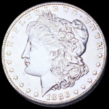 1886-S Morgan Silver Dollar UNCIRCULATED