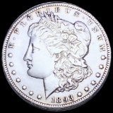 1893-CC Morgan Silver Dollar CLOSELY UNC