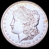 1904-O Morgan Sliver Dollar UNCIRCULATED