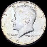 1965 Kennedy Half Dollar UNCIRCULATED