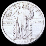 1917-S Standing Liberty Quarter XF