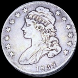 1835 Capped Bust Half Dollar XF