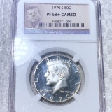1970-S Kennedy Half Dollar NGC - PF68*CAMEO