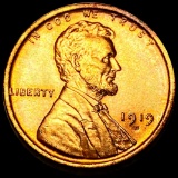 1919-D Lincoln Wheat Penny UNCIRCULATED