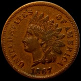 1867 Indian Head Penny CLOSELY UNCIRCULATED