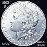1903-S Morgan Silver Dollar UNCIRCULATED