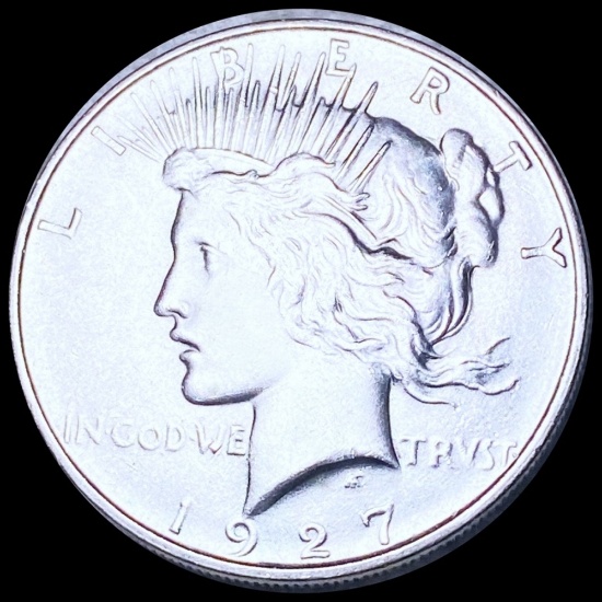 1927-D Silver Peace Dollar UNCIRCULATED