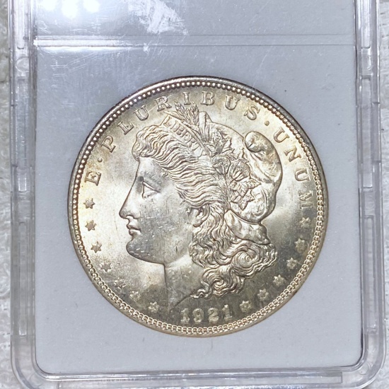 1921 Morgan Silver Dollar UNCIRCULATED