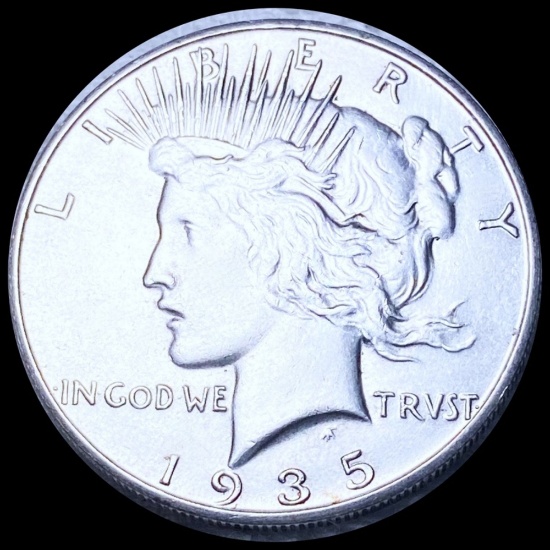 1935-S Silver Peace Dollar UNCIRCULATED