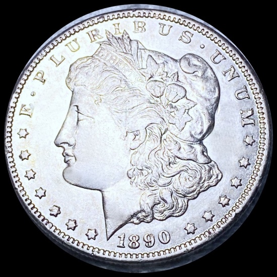 1890-CC Morgan Silver Dollar CLOSELY UNCIRCULATED