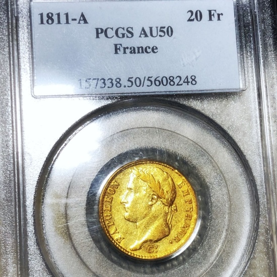 April 15th Rare World Coin Sale Part 1