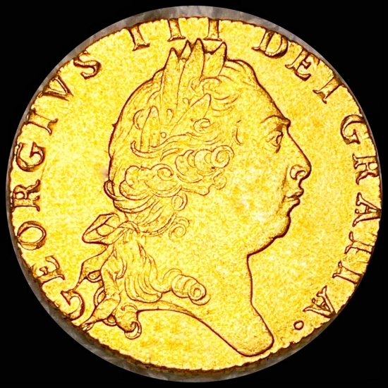 1795 Great Britain Gold Guinea UNCIRCULATED