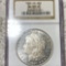 1890-CC Morgan Silver Dollar NGC - MS 63 PL